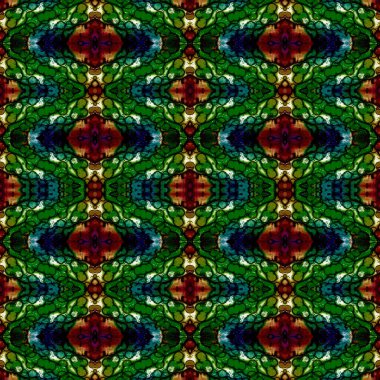 Kusursuz soyut desen. Kusursuz soyut bir arkaplan. Kaotik doku. Mandala