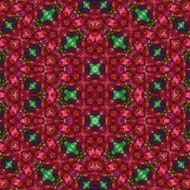 Kusursuz soyut desen. Kusursuz soyut bir arkaplan. Kaotik doku. Mandala