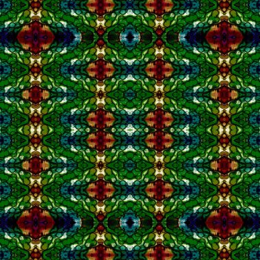 Kusursuz kaotik şablon. Kusursuz soyut doku. Etnik doku. Yaratıcı arkaplan