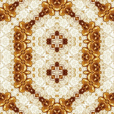 Kusursuz kaotik şablon. Kusursuz soyut doku. Etnik doku. Yaratıcı arkaplan