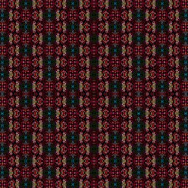 Kusursuz kaotik şablon. Kusursuz soyut doku. Etnik doku. Yaratıcı arkaplan