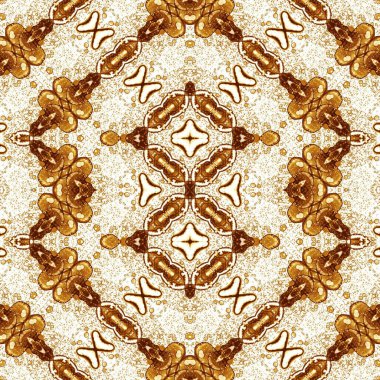 Kusursuz kaotik şablon. Kusursuz soyut doku. Etnik doku. Yaratıcı arkaplan