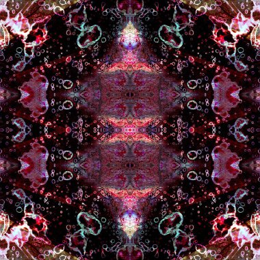 Kusursuz kaotik şablon. Kusursuz soyut doku. Etnik doku. Yaratıcı arkaplan