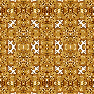 Kusursuz kaotik şablon. Kusursuz soyut doku. Etnik doku. Yaratıcı arkaplan