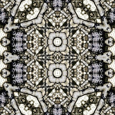 Kusursuz kaotik şablon. Kusursuz soyut doku. Etnik doku. Yaratıcı arkaplan