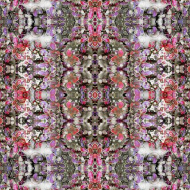 Kusursuz kaotik şablon. Kusursuz soyut doku. Etnik doku. Yaratıcı arkaplan