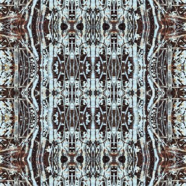 Kusursuz kaotik şablon. Kusursuz soyut doku. Etnik doku. Yaratıcı arkaplan