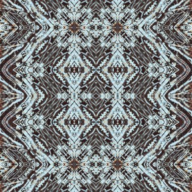 Kusursuz kaotik şablon. Kusursuz soyut doku. Etnik doku. Yaratıcı arkaplan