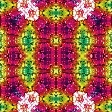 Kusursuz kaotik şablon. Kusursuz soyut doku. Etnik doku. Yaratıcı arkaplan