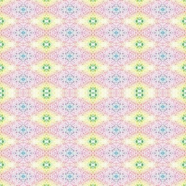 Kusursuz kaotik şablon. Kusursuz soyut doku. Etnik doku. Yaratıcı arkaplan