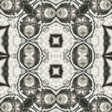 Kusursuz kaotik şablon. Kusursuz soyut doku. Etnik doku. Yaratıcı arkaplan