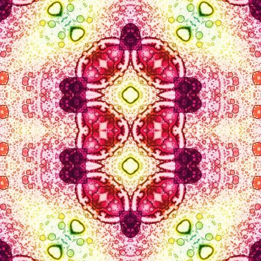 Kusursuz kaotik şablon. Kusursuz soyut doku. Etnik doku. Yaratıcı arkaplan