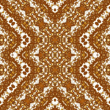 Kusursuz kaotik şablon. Kusursuz soyut doku. Etnik doku. Yaratıcı arkaplan