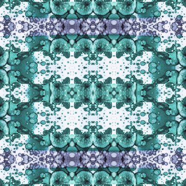 Kusursuz kaotik şablon. Kusursuz soyut doku. Etnik doku. Yaratıcı arkaplan