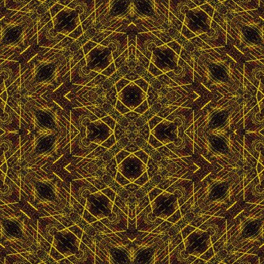 Kusursuz kaotik şablon. Kusursuz soyut doku. Etnik doku. Yaratıcı arkaplan