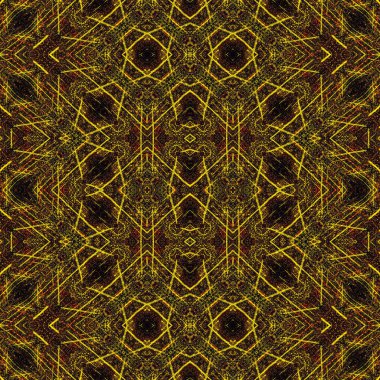 Kusursuz kaotik şablon. Kusursuz soyut doku. Etnik doku. Yaratıcı arkaplan