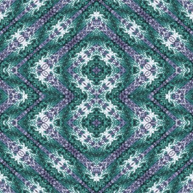 Kusursuz kaotik şablon. Kusursuz soyut doku. Etnik doku. Yaratıcı arkaplan