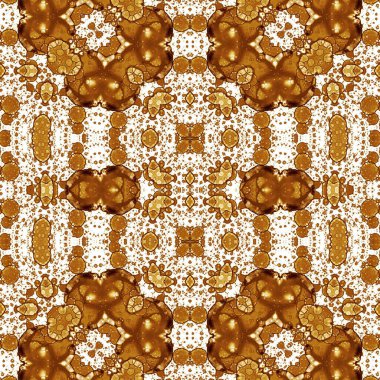 Kusursuz kaotik şablon. Kusursuz soyut doku. Etnik doku. Yaratıcı arkaplan