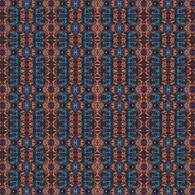 Kusursuz kaotik şablon. Kusursuz soyut doku. Etnik doku. Yaratıcı arkaplan
