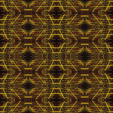 Kusursuz kaotik şablon. Kusursuz soyut doku. Etnik doku. Yaratıcı arkaplan