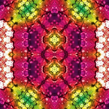 Kusursuz kaotik şablon. Kusursuz soyut doku. Etnik doku. Yaratıcı arkaplan