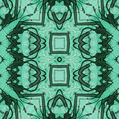 Kusursuz kaotik şablon. Kusursuz soyut doku. Etnik doku. Yaratıcı arkaplan