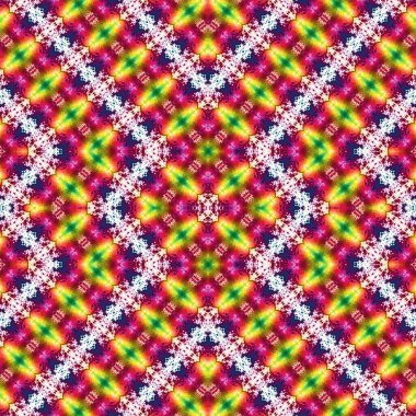 Kusursuz kaotik şablon. Kusursuz soyut doku. Etnik doku. Yaratıcı arkaplan