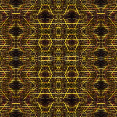 Kusursuz kaotik şablon. Kusursuz soyut doku. Etnik doku. Yaratıcı arkaplan