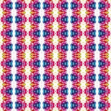 Kusursuz kaotik şablon. Kusursuz soyut doku. Etnik doku. Yaratıcı arkaplan