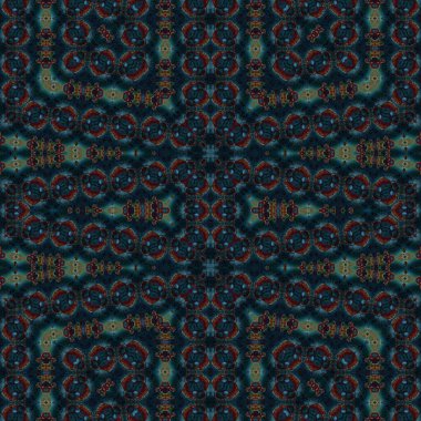 Kusursuz kaotik şablon. Kusursuz soyut doku. Etnik doku. Yaratıcı arkaplan