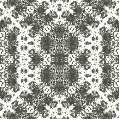 Kusursuz kaotik şablon. Kusursuz soyut doku. Etnik doku. Yaratıcı arkaplan