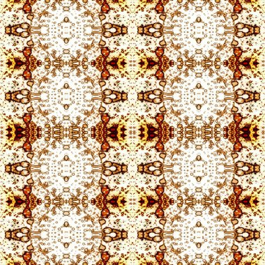 Kusursuz kaotik şablon. Kusursuz soyut doku. Etnik doku. Yaratıcı arkaplan