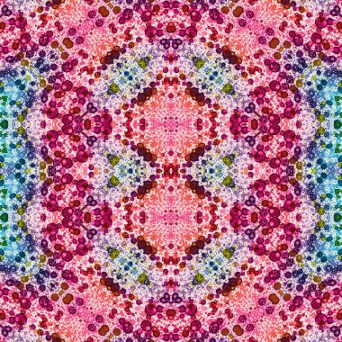 Kusursuz kaotik şablon. Kusursuz soyut doku. Etnik doku. Yaratıcı arkaplan