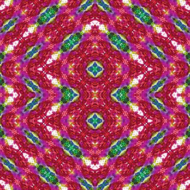 Kusursuz kaotik şablon. Kusursuz soyut doku. Etnik doku. Yaratıcı arkaplan