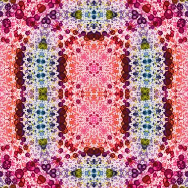 Kusursuz kaotik şablon. Kusursuz soyut doku. Etnik doku. Yaratıcı arkaplan