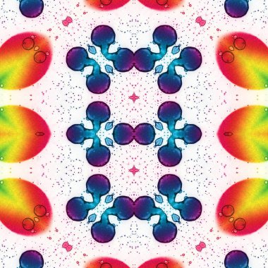 Kusursuz kaotik şablon. Kusursuz soyut doku. Etnik doku. Yaratıcı arkaplan