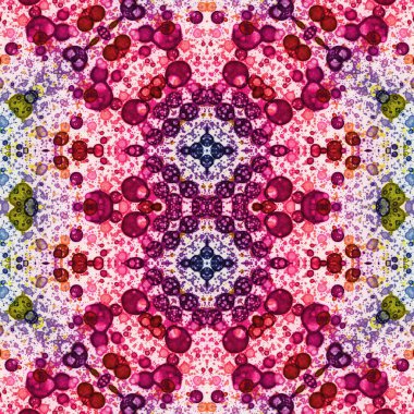 Kusursuz kaotik şablon. Kusursuz soyut doku. Etnik doku. Yaratıcı arkaplan