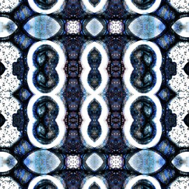 Kusursuz kaotik şablon. Kusursuz soyut doku. Etnik doku. Yaratıcı arkaplan