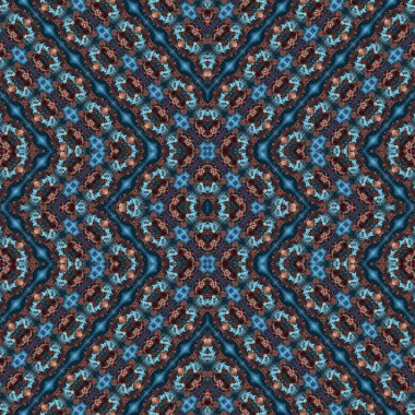 Kusursuz kaotik şablon. Kusursuz soyut doku. Etnik doku. Yaratıcı arkaplan