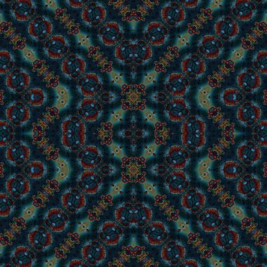 Kusursuz kaotik şablon. Kusursuz soyut doku. Etnik doku. Yaratıcı arkaplan