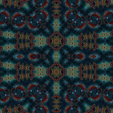 Kusursuz kaotik şablon. Kusursuz soyut doku. Etnik doku. Yaratıcı arkaplan