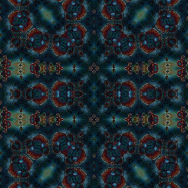 Kusursuz kaotik şablon. Kusursuz soyut doku. Etnik doku. Yaratıcı arkaplan