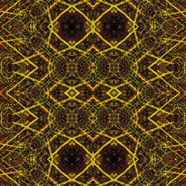 Kusursuz kaotik şablon. Kusursuz soyut doku. Etnik doku. Yaratıcı arkaplan