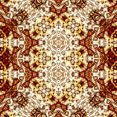 Kusursuz kaotik şablon. Kusursuz soyut doku. Etnik doku. Yaratıcı arkaplan