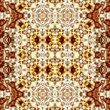 Kusursuz kaotik şablon. Kusursuz soyut doku. Etnik doku. Yaratıcı arkaplan