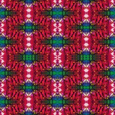 Kusursuz kaotik şablon. Kusursuz soyut doku. Etnik doku. Yaratıcı arkaplan