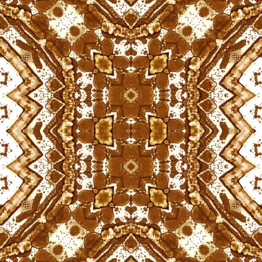 Kusursuz kaotik şablon. Kusursuz soyut doku. Etnik doku. Yaratıcı arkaplan