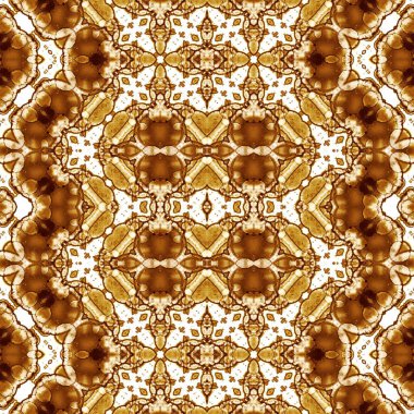 Kusursuz kaotik şablon. Kusursuz soyut doku. Etnik doku. Yaratıcı arkaplan