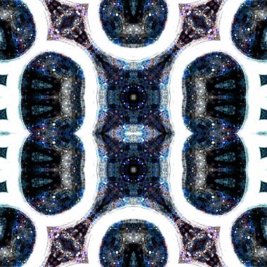 Kusursuz kaotik şablon. Kusursuz soyut doku. Etnik doku. Yaratıcı arkaplan