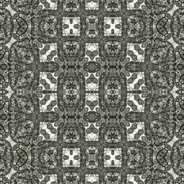 Kusursuz kaotik şablon. Kusursuz soyut doku. Etnik doku. Yaratıcı arkaplan